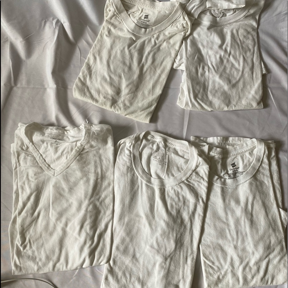 White shirt bundle